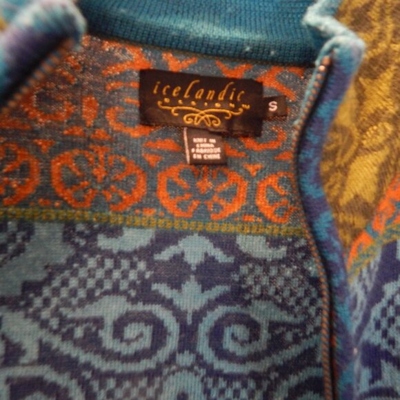 Icelandic Design Sweater Womans Small - Picture 7 of 9
